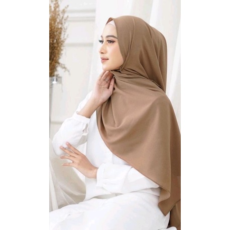 Hijab Pashmina instant tali tanpa jarum pentul diamond shawl kerudung jilbab instant