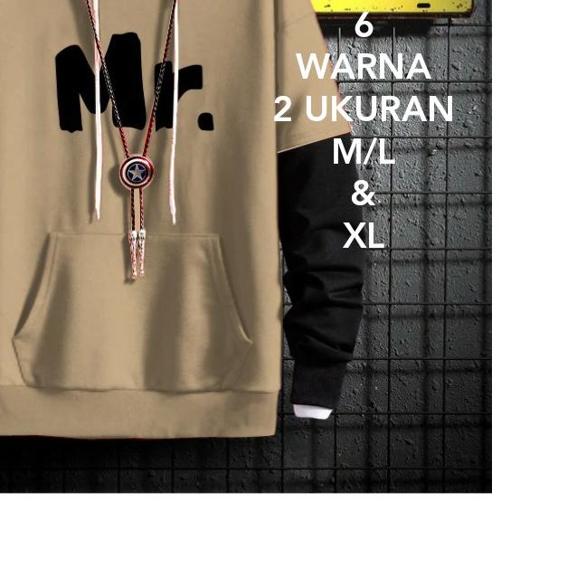 ☏ SWEATER KEREN / ASGARD777 - SW. HOODIE MR ➫