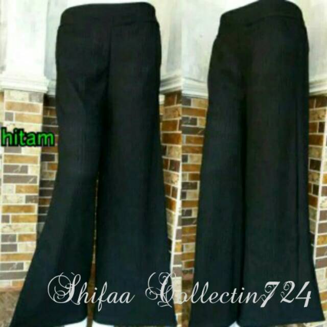 Celana Kulot Panjang - Babat Alvaro/Jagung (BB 40-65 Kg)-8