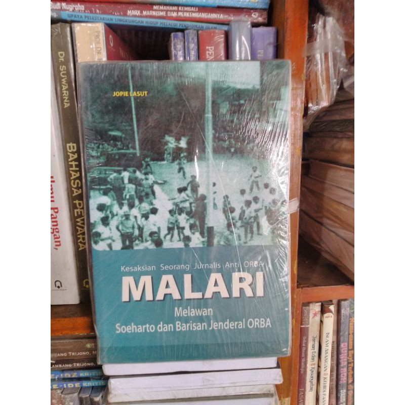 buku Malari melawan Soeharto dan barisan jenderal orba