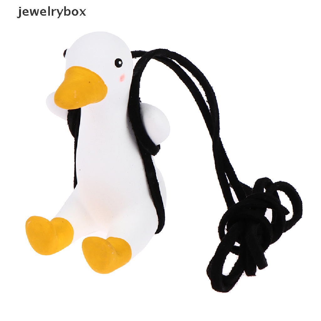 (jewelrybox) Hiasan Gantung Bentuk Bebek Kecil Lucu Untuk Dekorasi Kaca Spion Mobil