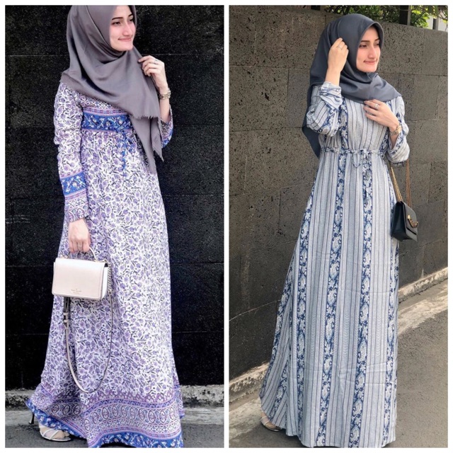 Yasmin Simple Dress by Nadeea