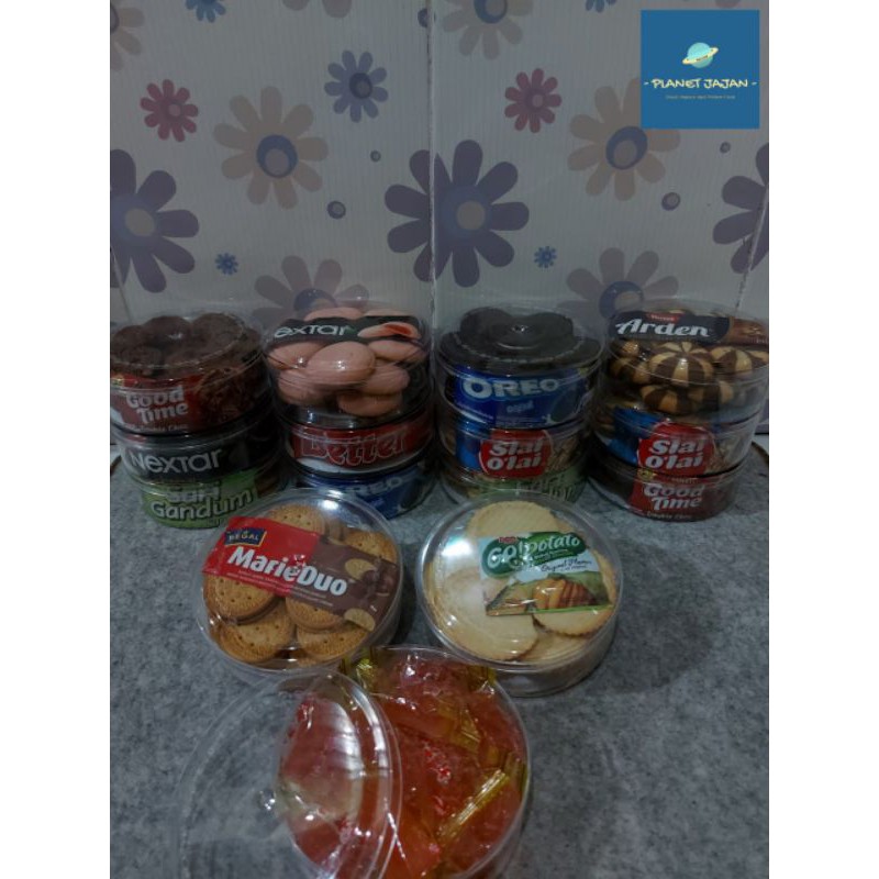 

Paket biskuit mini isi 3