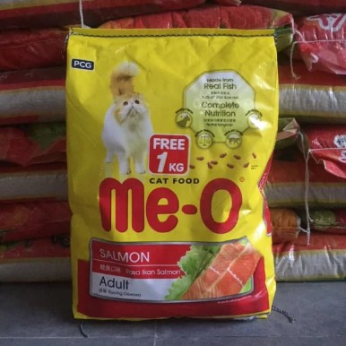 Makanan Kucing Meo Me-O SALMON 7kg 7 kg Catfood Cat Food