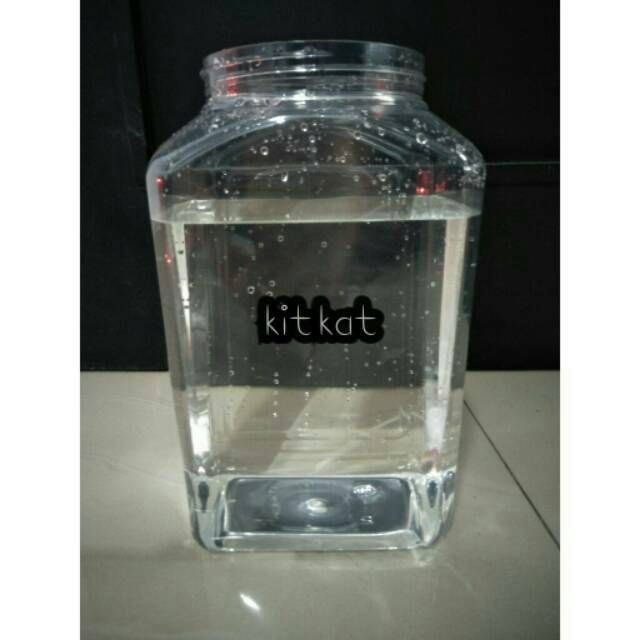 Toples Plastik Kotak Ikan Cupang 4Liter