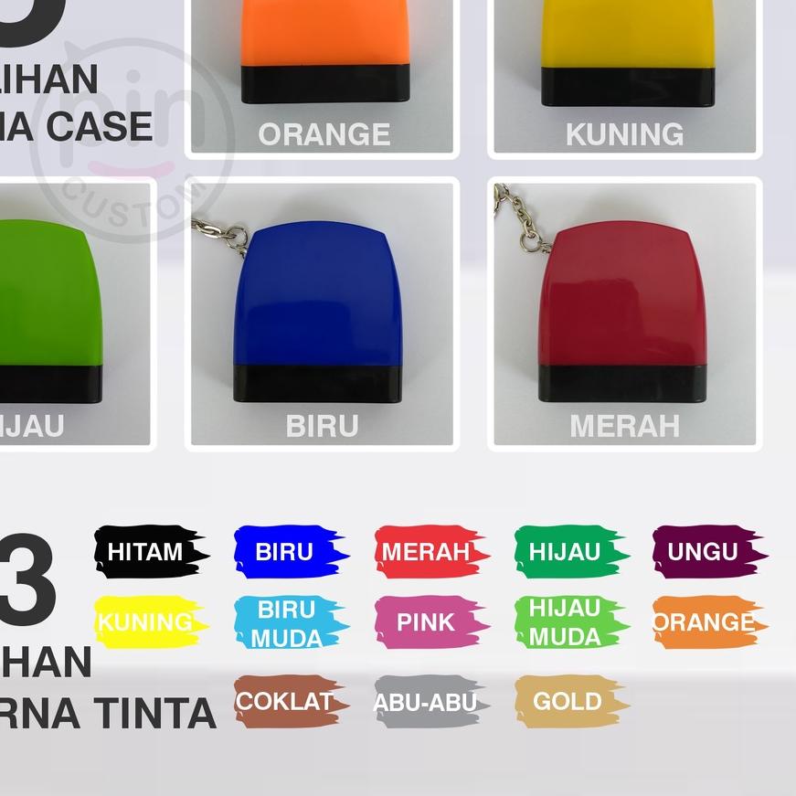 

Termurah dan terbaik >> [ LEBIH BESAR ] STEMPEL NAMA JABATAN NIP SIP HP DOKTER BIDAN PERAWAT RUANG POLI LOGO TOKO size 15x45 paling murah