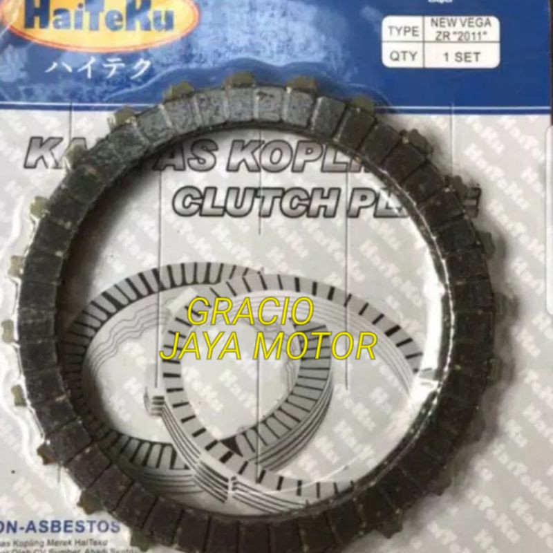 plat kopling vega zr