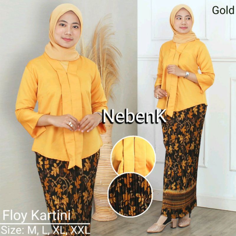 Kebaya Kartini Atasan Kebaya Floy Kartini Termurah-5