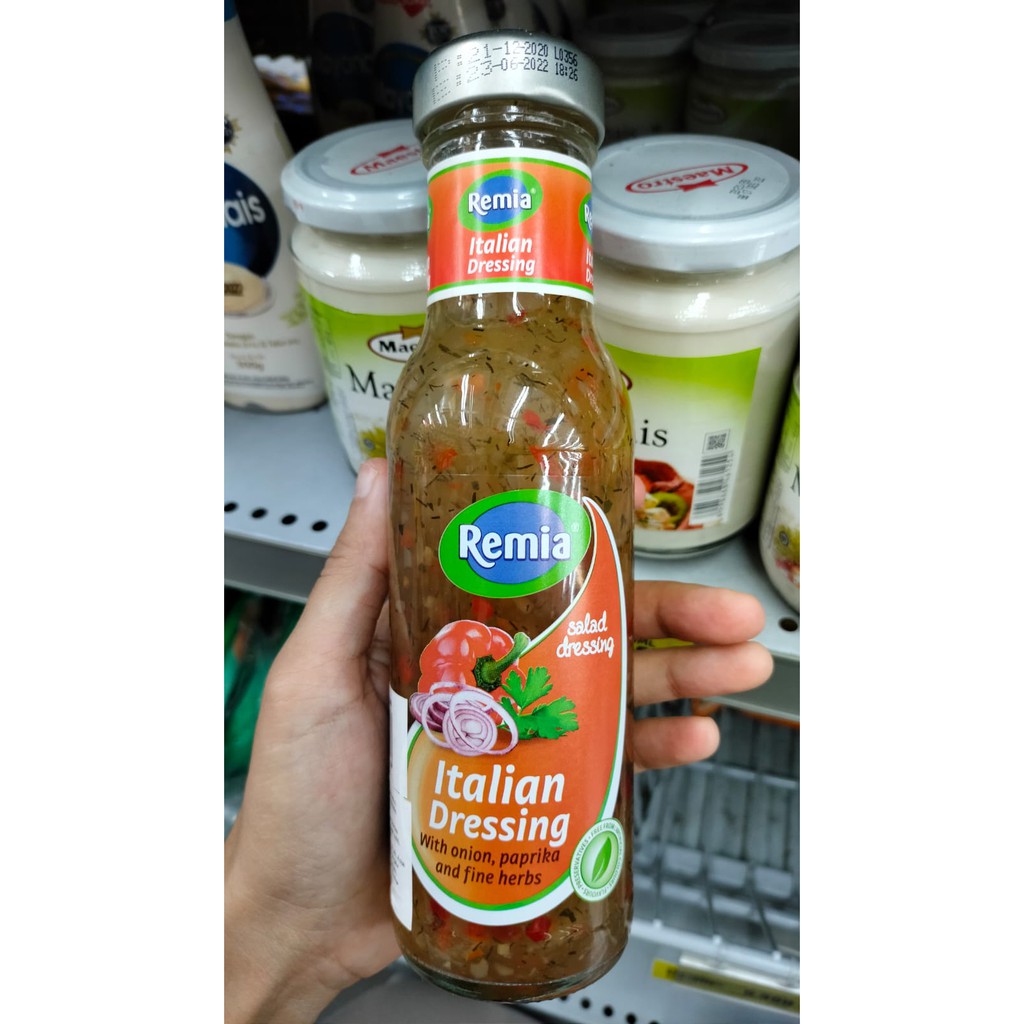 

Remia Italian Dressing / Remia Salad Dressing / Salad Sauce 250ML