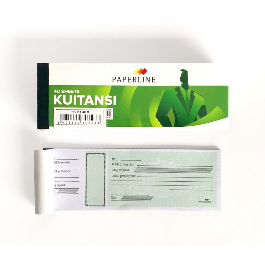 

Kuitansi / Kwitansi Kecil 40M Paperline