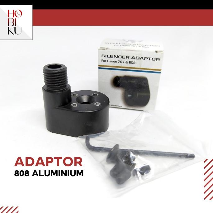 Buruan serbu] ADAPTOR CANON 808 ALUMINIUM (ORI)