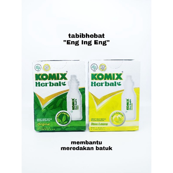 Komix Herbal BOTOL