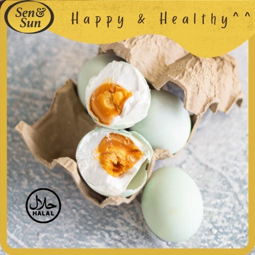 

Sen&Sun Golden Mom Telur Asin 4 pcs