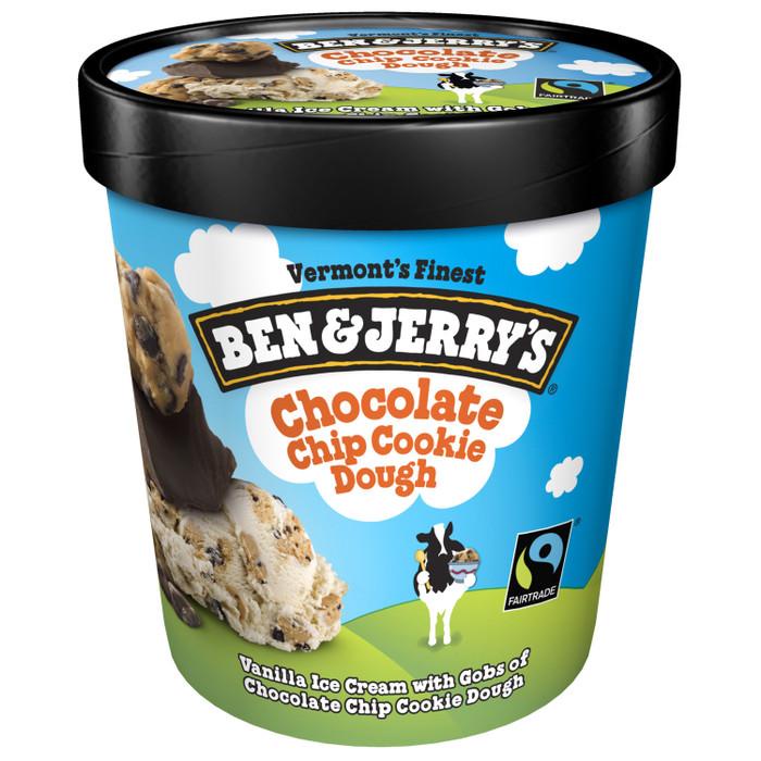 

Makanan Beku | Ben & Jerry'S Ice Cream Chocolate Chip Cookie Dough