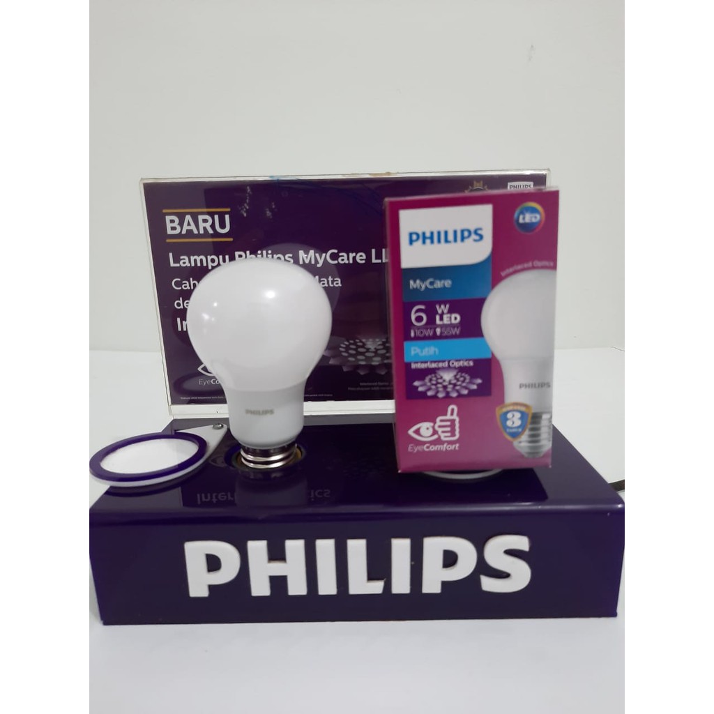 LAMPU PHILIPS LED 6 WATT