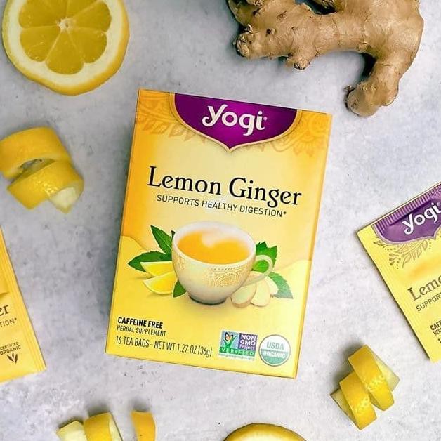 

Jual Yogi Tea, Lemon Ginger, 16 Tea Bags, 36 G Teh