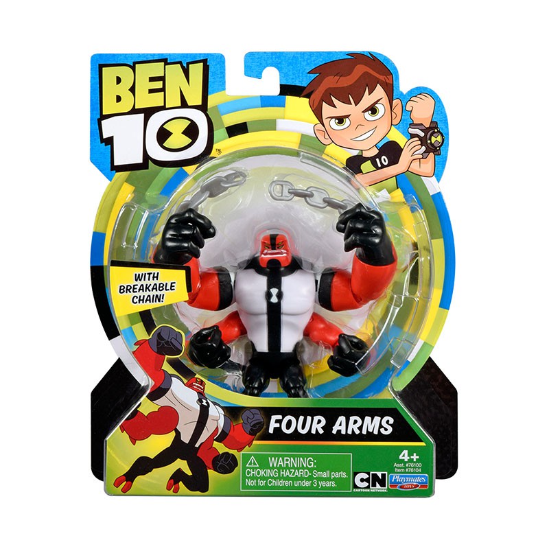 ben 10 4 arms toy