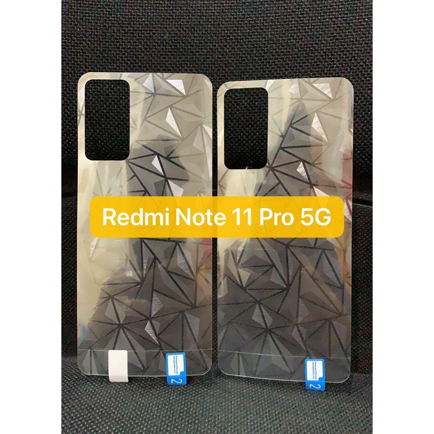 REDMI NOTE 12 NOTE 12 PRO 4G NOTE 12 PRO 5G NOTE 11 NOTE 11 PRO NOTE 11 PRO 5G ANTI GORES BELAKANG SKIN DIAMOND GARSKIN MOTIF 3D SPIRAL SKIN GARSKIN PELINDUNG BELAKANG REDMI NOTE 11 PRO REDMI NOTE 11 PRO 5G