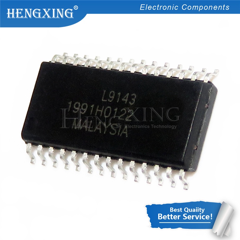 50pcs Ic L9143TR L9143 SOP28