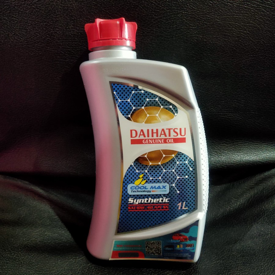 Oli DGO Daihatsu Genuine Oil 10W-40 1 Liter Original