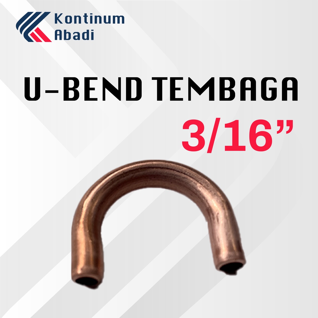 U-BEND / UBEN / U BEN AC TEMBAGA | 3/16