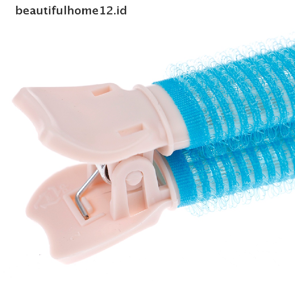 【beautifulhome12.id】 2Pcs Hair Curler Clip Self Grip Volume Hair Root Fluffy Clip Hair Curly  Clip .