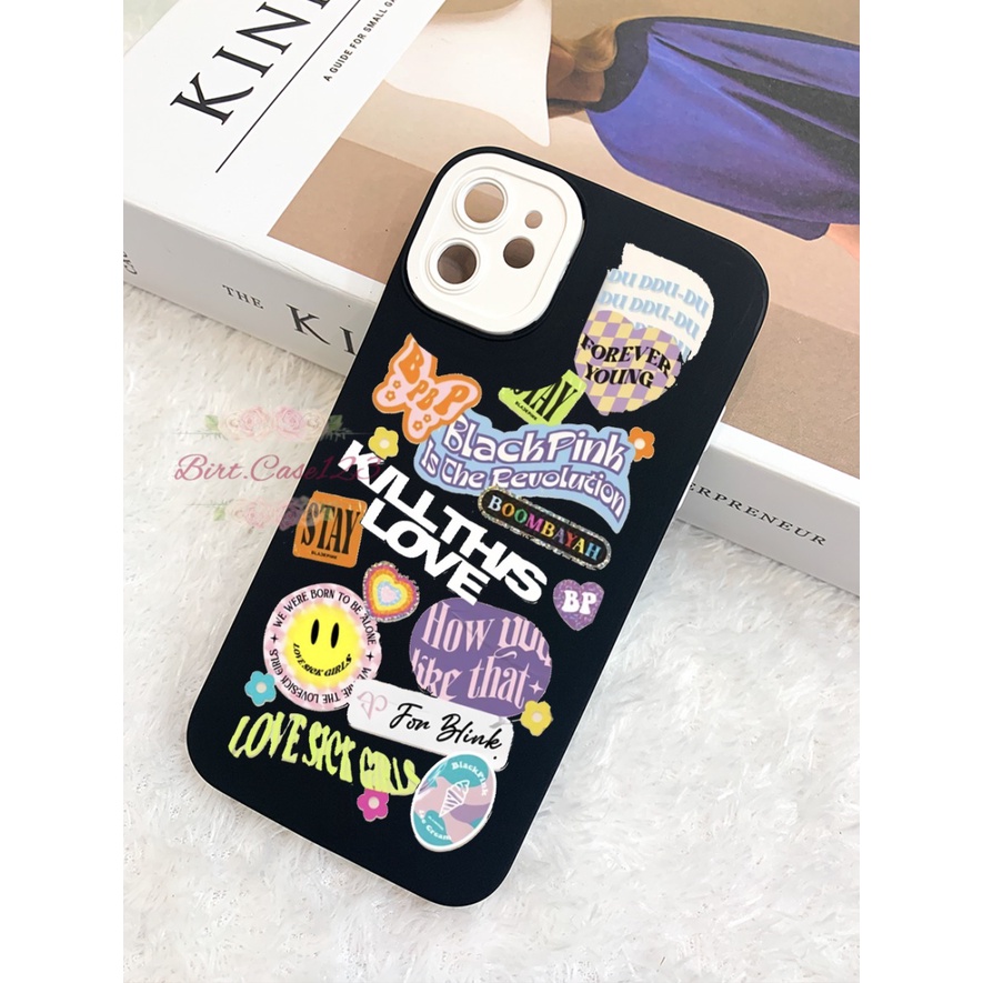 SOFTCASE NALLE SILIKON 2IN1 CAMERA PROTECTION SWEET COOL OPPO VIVO SAMSUNG REALME XIAOMI IPHONE FOR ALL TYPE BC6545