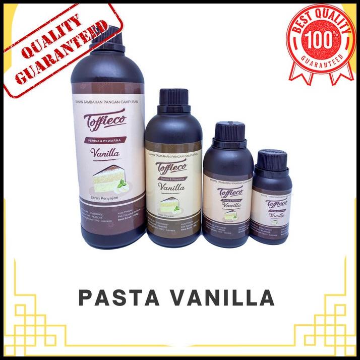 

Perisa Dan Pasta Vanilla Toffieco 1 Kilogram