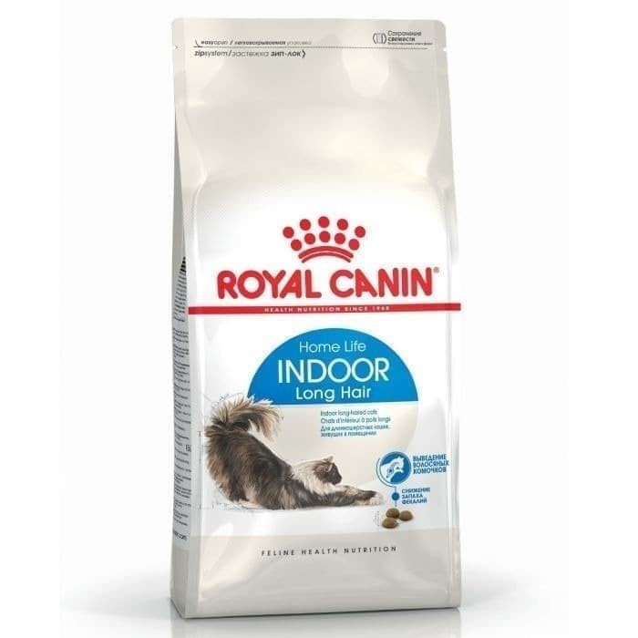 Royal Canin Indoor Home Life Long hair 4 kg FRESHPACK cat food