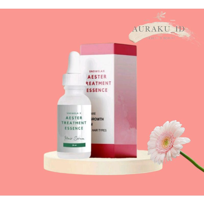 Snowela Hair Treatment Serum| Serum Penyubur Rambut | Serum Penumbuh Rambut | Serum Rambut Rontok