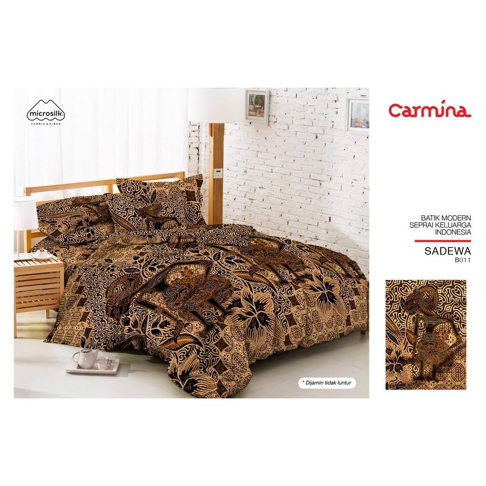 Sprei Batik Carmina Seri Sadewa 180 x 200