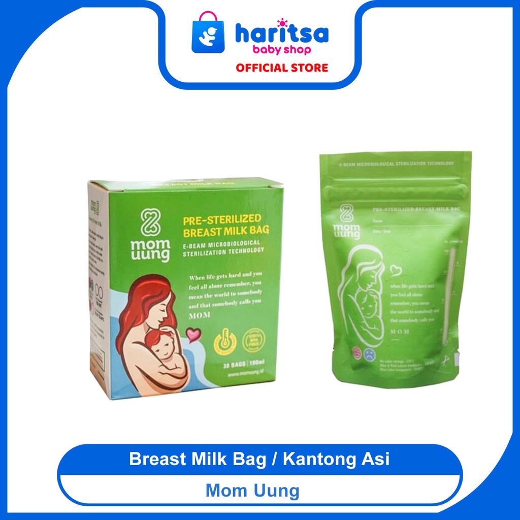 Kantong Asi Mom Uung/ Breast Milk Bag