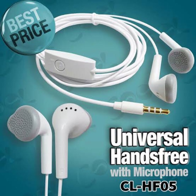 Universal Handsfree with Microphone CL-05