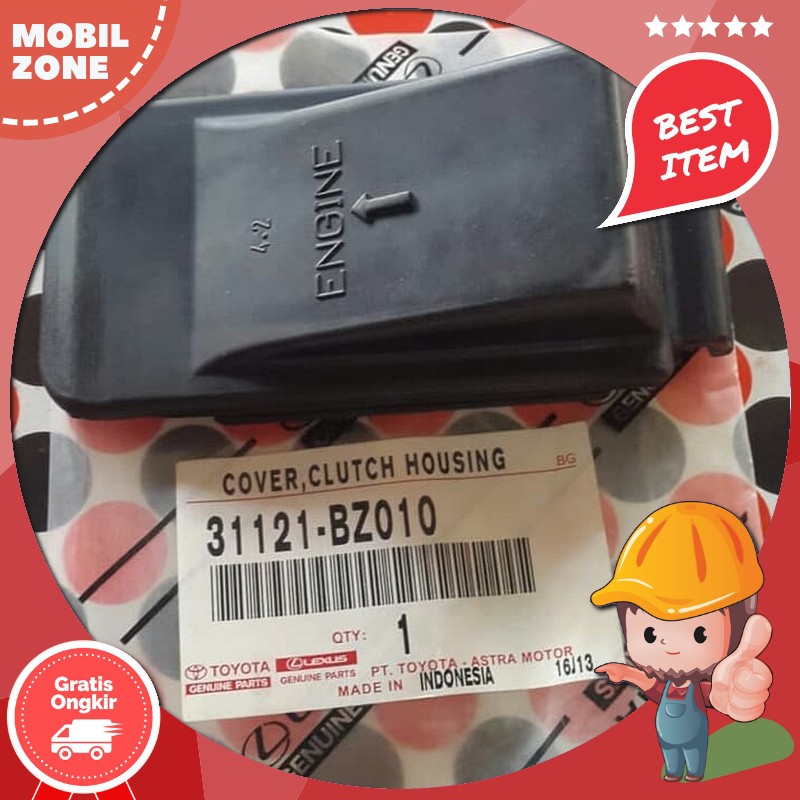 Sparepart Mobil Karet Tutup Kopling Toyota Avanza - Daihatsu Xenia - Toyota Rush - Daihatsu Terios