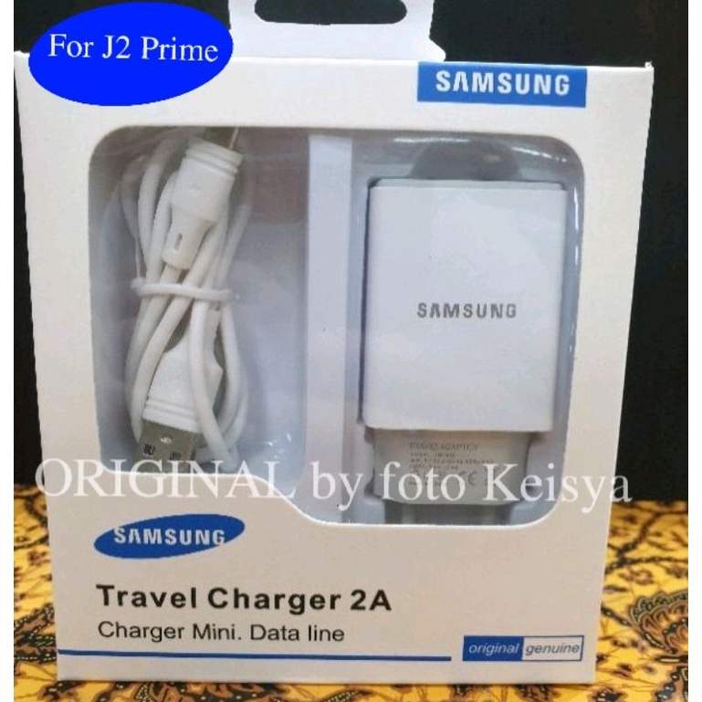 CHARGER 2A SAMSUNG J2 PRIME MICRO USB // TRAVEL CHARGER 2A SAMSUNG J2 PRIME