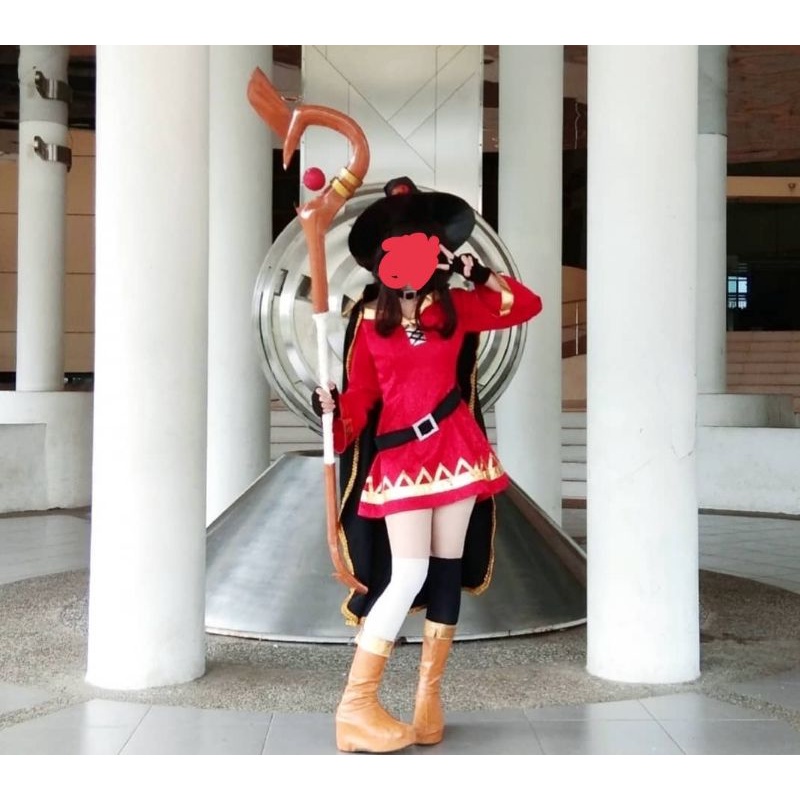 weapon tongkat megumin