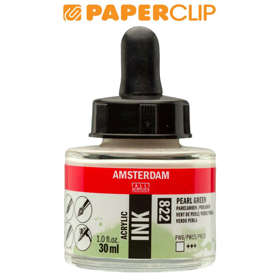

CAT ACRYLIC AMSTERDAM 17208220AAC INK 30ML PEARL GREEN