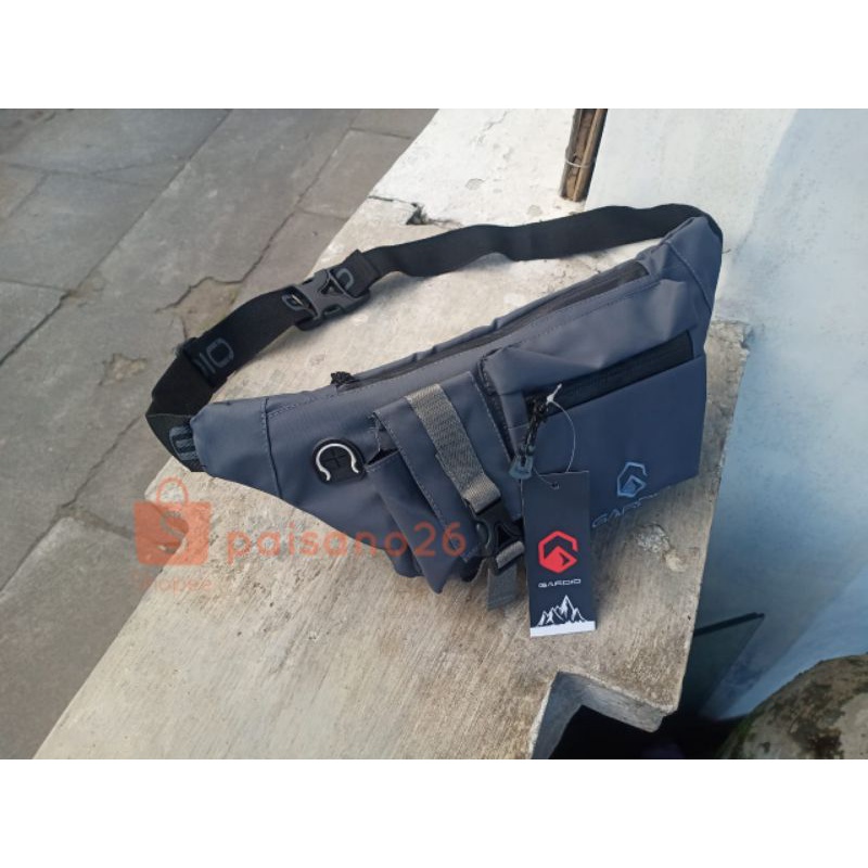 TAS SELEMPANG WATERPROOF PRIA WAISTBAG WATERPROOF PRIA TAS SELEMPANG OUTDOOR PRIA TERBARU MURAH