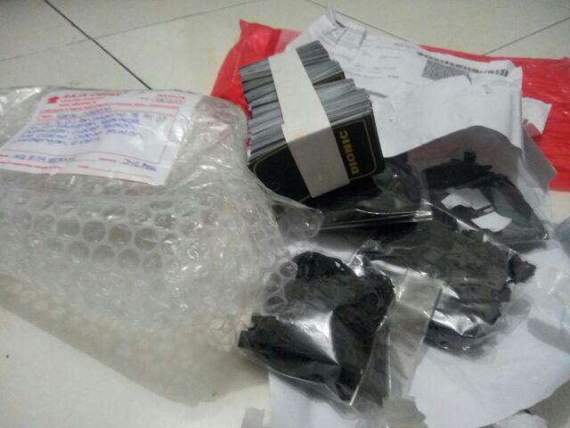 [500 Pcs] Tali Hangtag Benang Putih Ekslussif