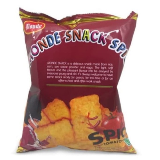 

Monde Snack Spicy 50gr/serena