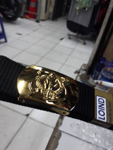 Sabuk satpam loind gesper