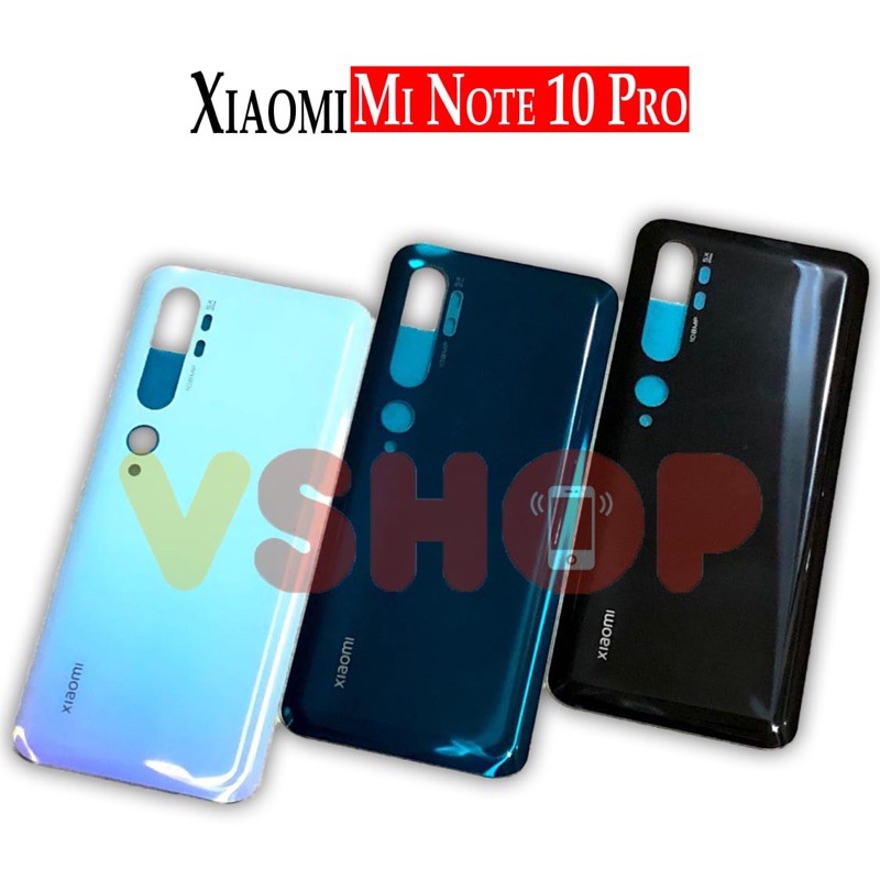 BACKDOOR - BACK CASING - TUTUPAN BATERAI FOR XIAOMI MI NOTE 10 PRO