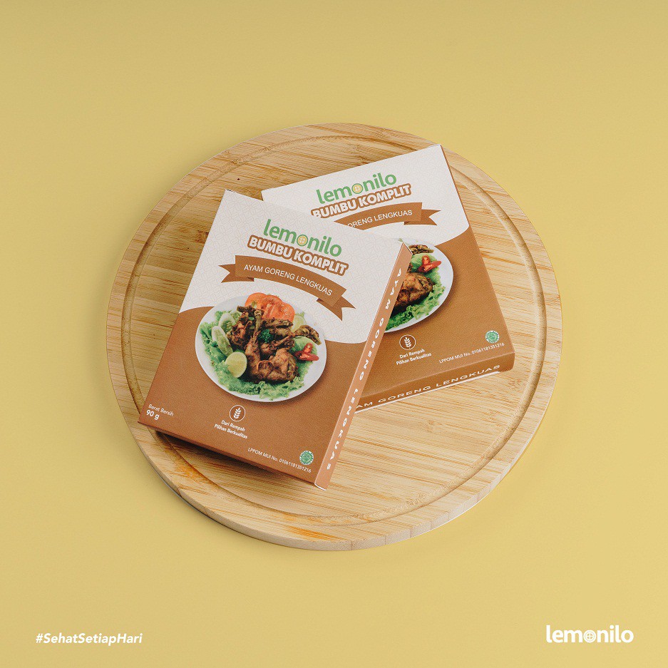 LEMONILO Bumbu Alami Ayam Goreng Lengkuas 90gr