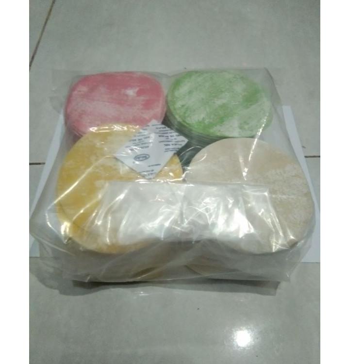 

Q0C ➬ skin dimsum tipis halal lembut mix 5 colour 1 kg gyoza dimsum wrapper siomay isi 250 sheets ha