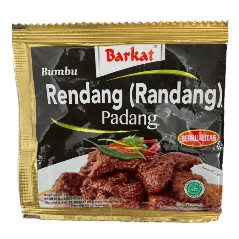 

Bumbu Rendang BARKAT