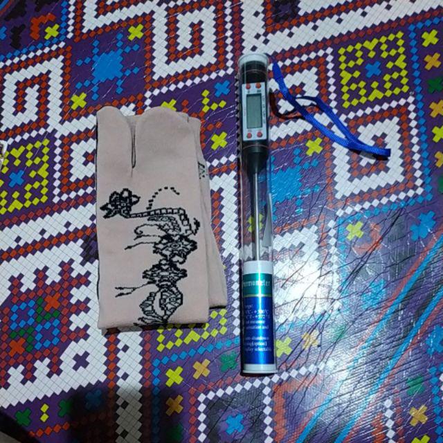 Termometer Masak Food Thermometer Peralatan Masak Elektronik Dapur