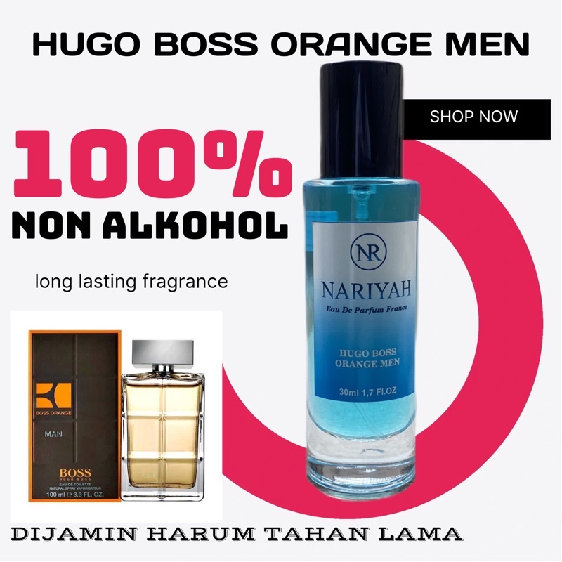 Jual PARFUM HUGO BOSS ORANGE MEN WANGI KALEM SEJUK ENAK DIPAKAI COCOK ...