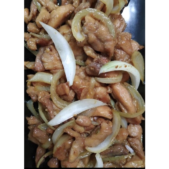

Chicken Teriyaki 500gr (Frozen) + Bumbu