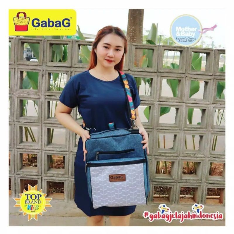 Myg - Gabag RYU Cooler Bag - FREE 2 Ice Gel - Tas Bayi - Pendingin