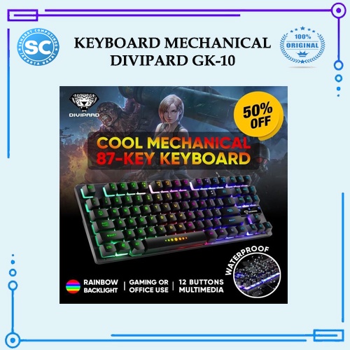 Keyboard Divipard GK-10